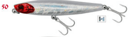 Maket Yemler Wily Ripper 9 cm Maket Balık 25 gr Sinking