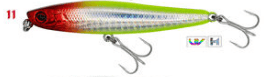 Maket Yemler Wily Ripper 9 cm Maket Balık 25 gr Sinking