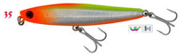 Maket Yemler Wily Ripper 9 cm Maket Balık 25 gr Sinking