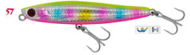 Maket Yemler Wily Ripper 9 cm Maket Balık 25 gr Sinking