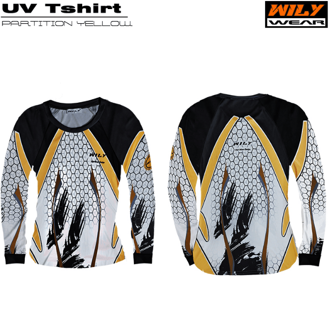 Balıkçı Giyim Wily Wear UV T-Shirt PartitionYellow - M