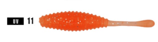 WILY Wily Fluid Sıvılı 40 mm 20 Adetli Silikon Yem Silikon Yemler