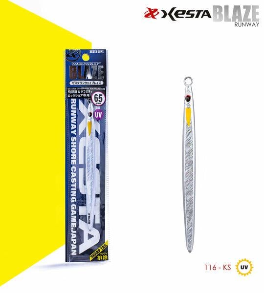 Jig Yemler XESTA RUNWAY BLAZE 65G JIG  - 116 KS