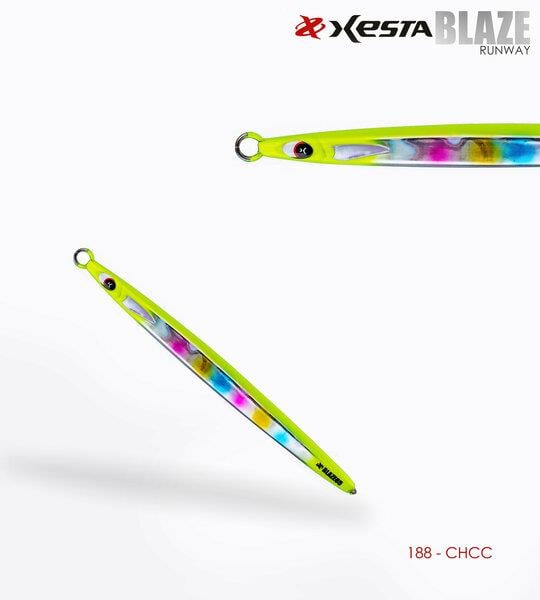 Jig Yemler XESTA RUNWAY BLAZE 65G JIG  - 116 KS