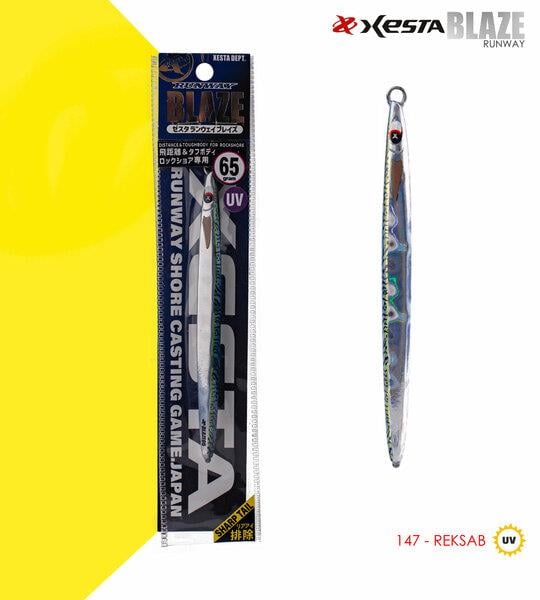 Jig Yemler XESTA RUNWAY BLAZE 65G JIG  - 116 KS