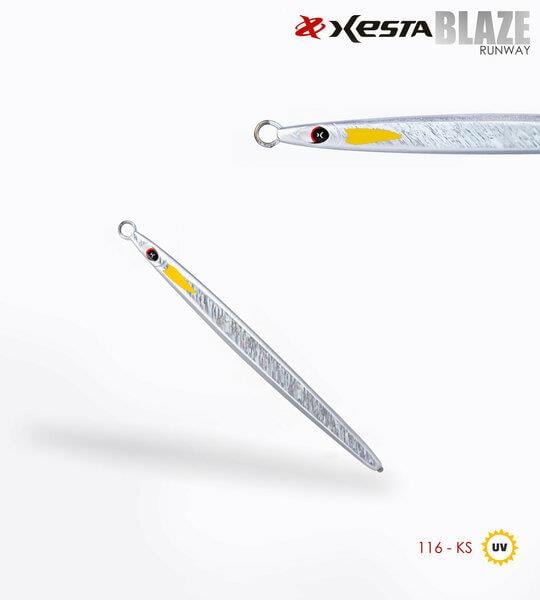 Jig Yemler XESTA RUNWAY BLAZE 65G JIG  - 116 KS