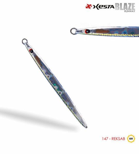 Jig Yemler XESTA RUNWAY BLAZE 65G JIG  - 116 KS