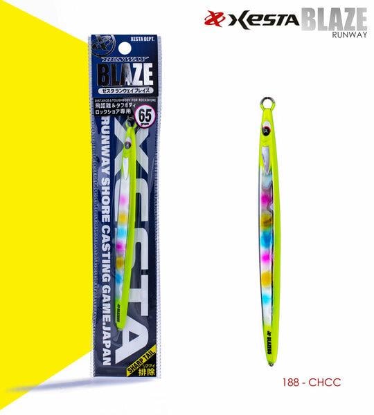 Jig Yemler XESTA RUNWAY BLAZE 65G JIG  - 116 KS