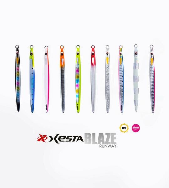 Jig Yemler XESTA RUNWAY BLAZE 65G JIG  - 116 KS