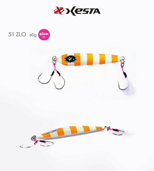 Jig Yemler XESTA SCRAMBLE BABY FLARE SLJ 60G JIG - 31 PGD