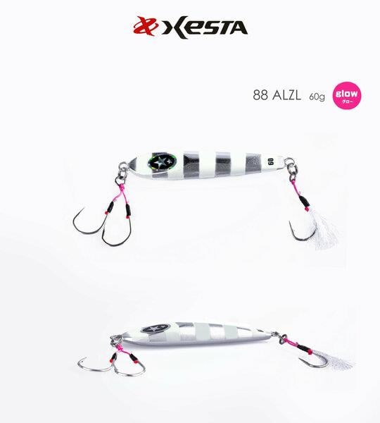 Jig Yemler XESTA SCRAMBLE BABY FLARE SLJ 60G JIG - 31 PGD
