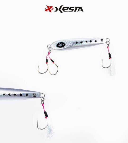 Jig Yemler XESTA SCRAMBLE BABY FLARE SLJ 60G JIG - 31 PGD