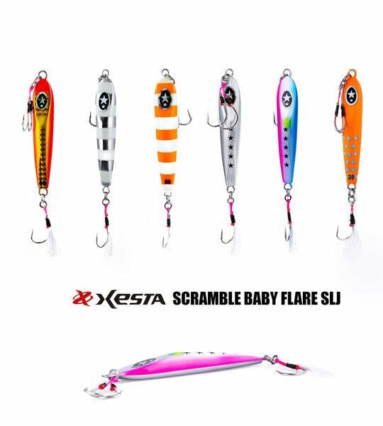Jig Yemler XESTA SCRAMBLE BABY FLARE SLJ 60G JIG - 31 PGD