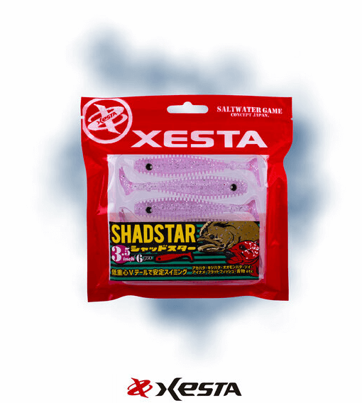 Silikon Yemler Xesta Shad Star 3.5
