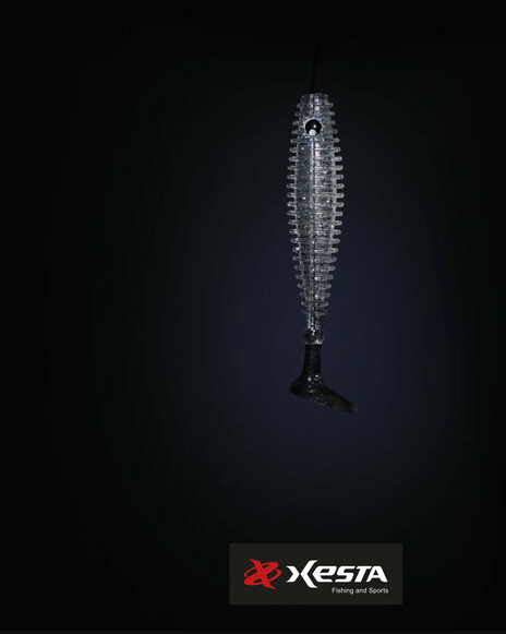 Silikon Yemler Xesta Shad Star 3.5