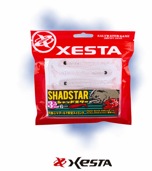 Silikon Yemler Xesta Shad Star 3.5