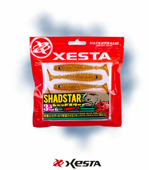 Silikon Yemler Xesta Shad Star 3.5