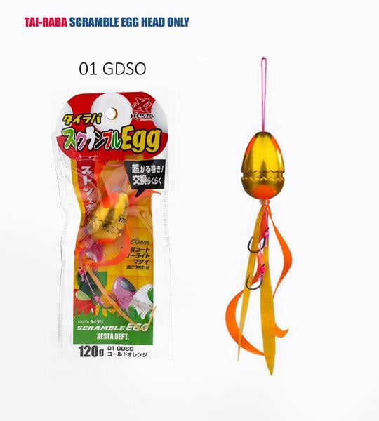 Tai Rubber & Slow Jig Yemler Xesta Tai -Raba Scramble Egg 120gr