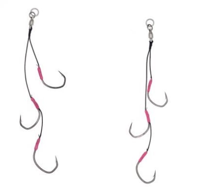 Assist İğneler Xesta Triple Claw Deep Tune Long Rigs -1/0-2/0