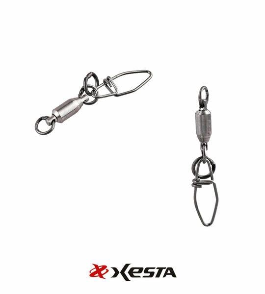Klips & Fırdöndü XESTA WBB HARD LOCK SNAP+RING - # 3