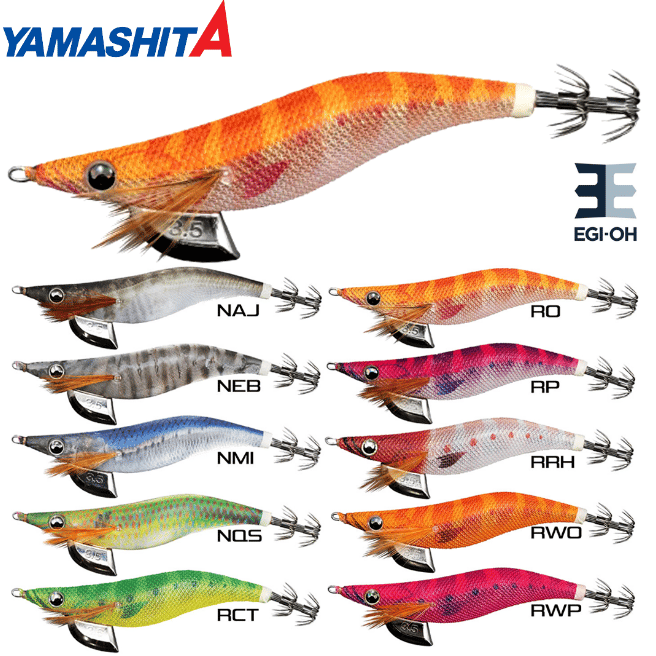 Kalamar Zokaları Yamashita Egi Oh F 3.0 Kalamar Zokası