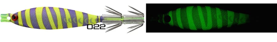 Kalamar Zokaları Yamashita Squish 7-2 7cm 3g Kalamar Zokası - 002