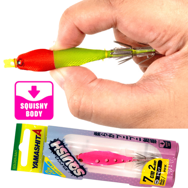 Kalamar Zokaları Yamashita Squish 7-2 7cm 3g Kalamar Zokası - 002