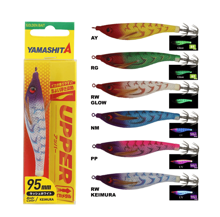 Yamashita Upper 95 mm Kalamar Zokası