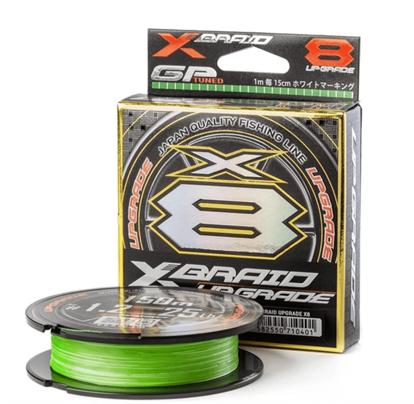 İp Misinalar YGK X-Braid Upgrade 8x 300m All Green İp Misina