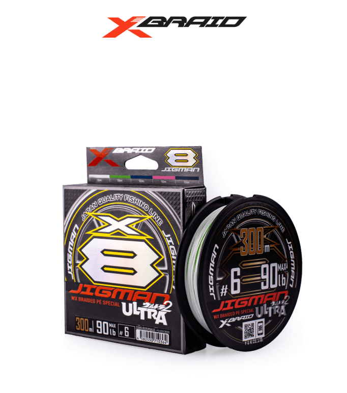 İp Misinalar Ygk X005 Jigman Ultra PE X8 300M Multicolor İp Misina