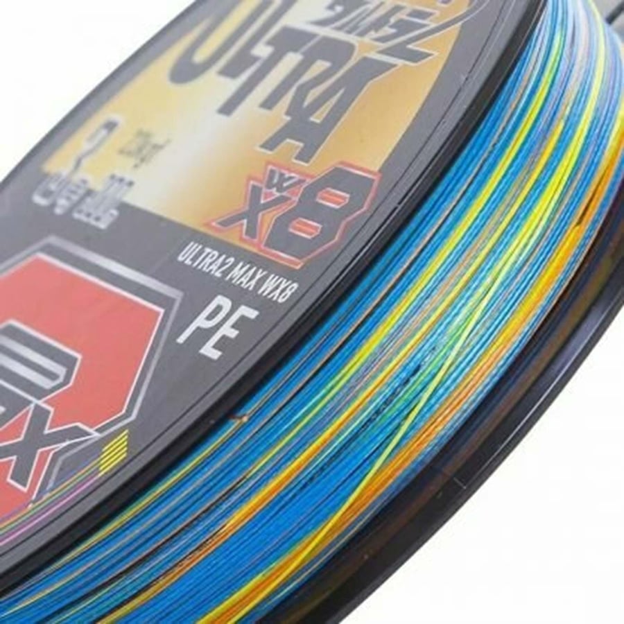 İp Misinalar YGK X049 ULTRA 2 MAX PE WX8 300M MULTI COLOR- 8.8 KG