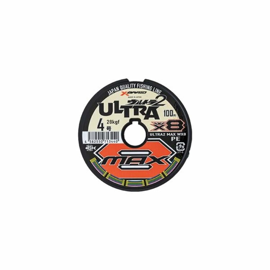 İp Misinalar YGK X049 ULTRA 2 MAX PE WX8 300M MULTI COLOR- 8.8 KG