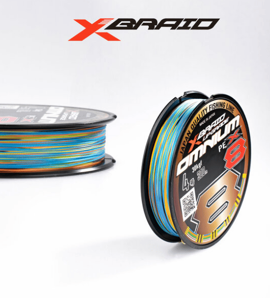 İp Misinalar YGK X056 UPGRADE OMNIUM PE X8 300M MULTICOLOR - 30KG 0.33MM