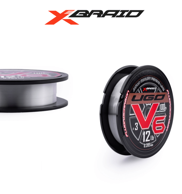 Ygk X060 F-Ugo V6 Soft Fluorocarbon 100M  Fluorocarbon (Leader) Misinalar