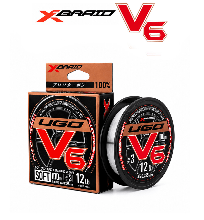 Ygk X060 F-Ugo V6 Soft Fluorocarbon 100M  Fluorocarbon (Leader) Misinalar