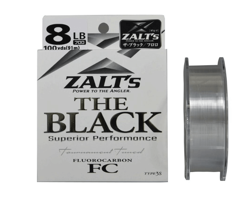 Fluorocarbon (Leader) Misinalar Zalt's The Black FC 78M Misina  - 20LB