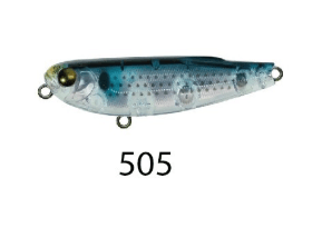 Maket Yemler Zipbaits Fakie Dog 50mm WDT Su Üstü 5gr Maket Balık - 452