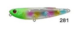 Maket Yemler Zipbaits Fakie Dog 70mm WDT Su Üstü 8.2gr Maket Balık - 274