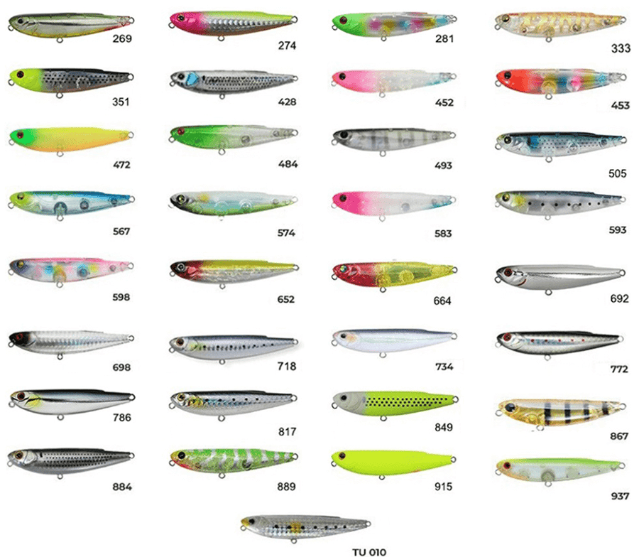 Maket Yemler Zipbaits Fakie Dog 70mm WDT Su Üstü 8.2gr Maket Balık - 274