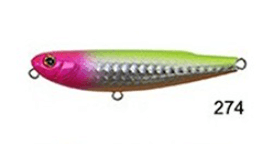 Maket Yemler Zipbaits Fakie Dog 70mm WDT Su Üstü 8.2gr Maket Balık - 274