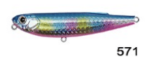 Maket Yemler Zipbaits Fakie Dog 90mm WDT Su Üstü 12gr Maket Balık