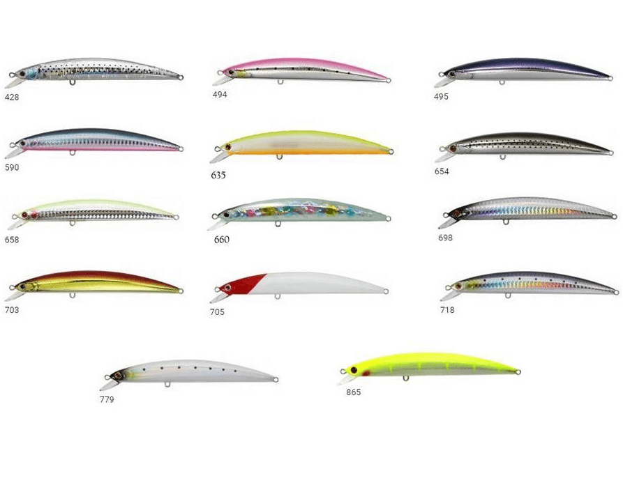 Maket Yemler Zipbaits Minnow Boon 135F Rolling Wobbling 24gr Maket Balık - 635