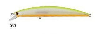 Maket Yemler Zipbaits Minnow Boon 135F Rolling Wobbling 24gr Maket Balık - 635