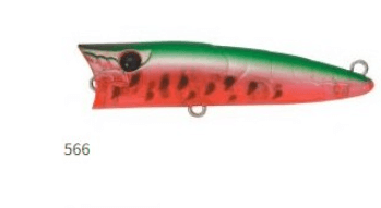 Maket Yemler Zipbaits Popper 68mm Su Üstü Popping 8.3gr Maket Balık
