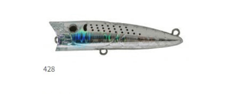 Maket Yemler Zipbaits Popper 68mm Su Üstü Popping 8.3gr Maket Balık