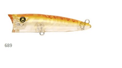 Maket Yemler Zipbaits Popper 68mm Su Üstü Popping 8.3gr Maket Balık