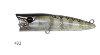 Maket Yemler Zipbaits Popper 68mm Su Üstü Popping 8.3gr Maket Balık