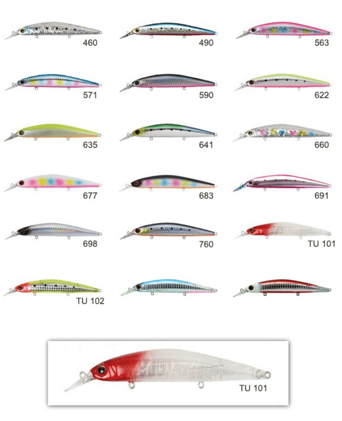 Maket Yemler Zipbaits Surf Driver 110S Mag Drive 20gr Maket Balık - 460