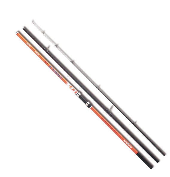 Surf Kamışları Zun Zun Orenji 3 Parça Surf 4,20 100-200 Gr
