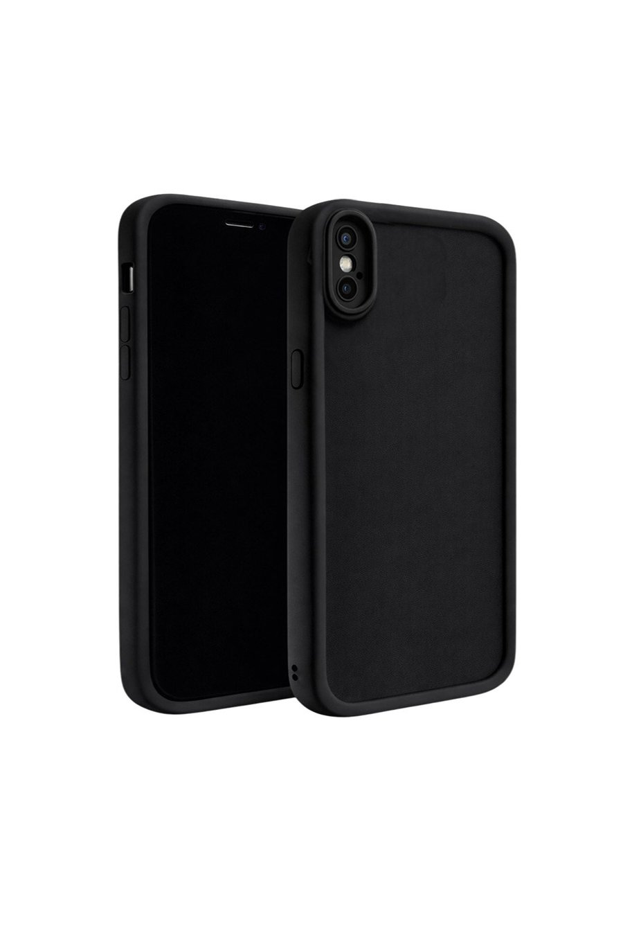 iPhone X / iPhone XS Kılıf – Kamera Çıkıntılı – Mat Silikon Telefon Kılıfı